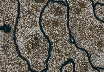 Карта «Forest madness (MudRunner)»версия 11.10.23 для SnowRunner (v24.0)