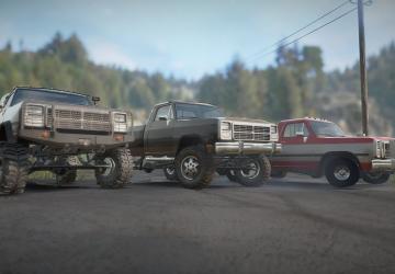 GWC 1992 W250версия 1.0.0 для SnowRunner (v24.0)