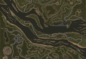 Карта «Cold River»версия 1.3 для SnowRunner (v24.0)