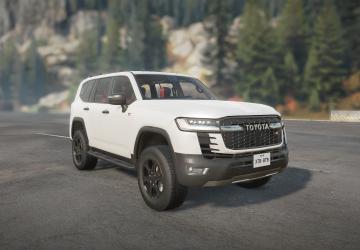 Saki LaneCrusher SR30 Brand Packверсия 1.0.0 для SnowRunner (v24.0)