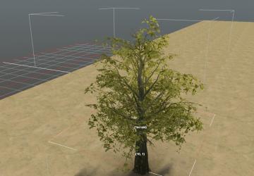 Дуб для редактора SpinTires и Mudrunnerверсия 1.1 для SpinTires (v03.03.16+)