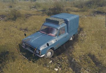 Пак Иж-Москвичверсия 1 для SpinTires (v03.03.16)