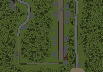 Карта «Деревня»версия 1.1 для SpinTires (v03.03.16)