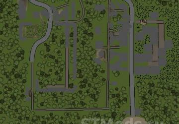 Карта «Деревня» - Переработкаверсия 2.0 для SpinTires (v03.03.16)