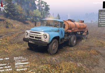 Зил 130 замена дефолтаверсия 1.1 для SpinTires (v03.03.16)