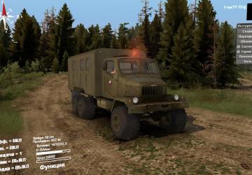 Praga V3Sверсия 1.4 для SpinTires (v03.03.16)