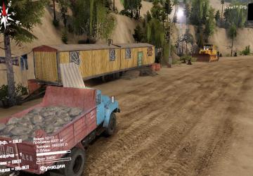 Вагончик из Mudrunnerверсия 1.0 для SpinTires (v03.03.16)