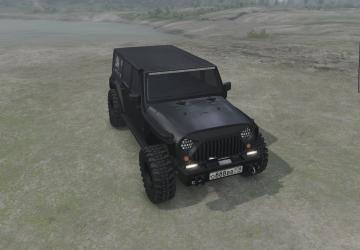 Jeep Wrangler Rubicon «OffroadSPB»версия 1 для SpinTires (v03.03.16)