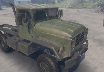 AM General M925 1984версия 1.2 для SpinTires (v03.03.16 и выше)