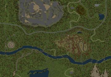 Карта «Болезнь не страшна»версия 1.0 для SpinTires (v03.03.16)