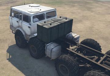 TATRA - T813версия 2.0 для SpinTires (v1.7.1)