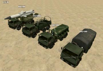 Пак объектов для Spintires Editor - «SX2190»v1.0.0 для SpinTires (v03.03.16)