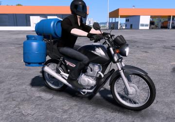 Honda Titan 2008версия 2.8 для Euro Truck Simulator 2 (v1.55.x, - 1.57.x)