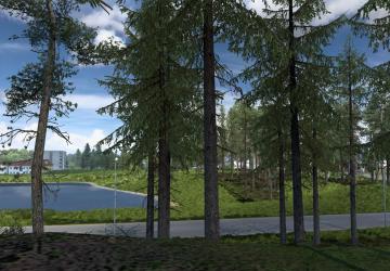 Latvia Rebuildверсия 1.57 для Euro Truck Simulator 2 (v1.57.x)