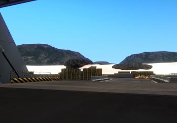 Карта Антарктикиверсия 1.57 для Euro Truck Simulator 2 (v1.57.x)
