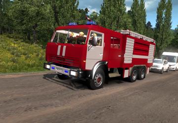 Карта «Российские просторы»версия 13.8 для Euro Truck Simulator 2 (v1.57.x)