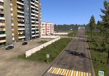 Trans-Siberian Truckwayверсия 2.2 для Euro Truck Simulator 2 (v1.57.x)