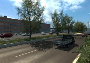 ProMods addon - Emdenверсия 7.1.2 для Euro Truck Simulator 2 (v1.57.x)