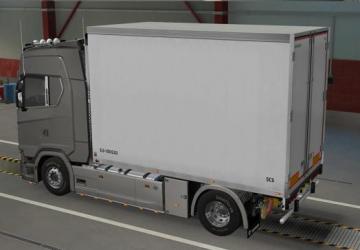 BDF Tandem Truck Packверсия 157.00 для Euro Truck Simulator 2 (v1.57.x)