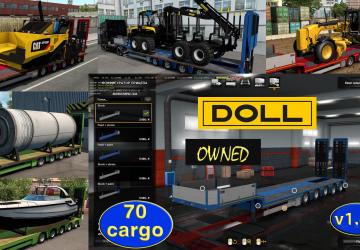 Ownable Trailer Doll Pantherверсия 1.5.1 для Euro Truck Simulator 2 (v1.57.x)