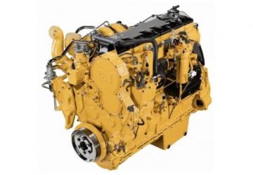 Cat C15 6NZ Straight pipe soundверсия 5.2 для American Truck Simulator (v1.54.x)