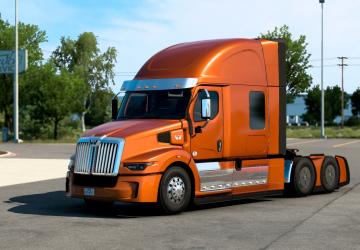 Western Star 57X Reworkверсия 2.3 для American Truck Simulator (v1.52.x, - 1.54.x)