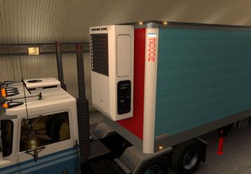 Utility 2000Rверсия 1.4.1 для American Truck Simulator (v1.54.x)