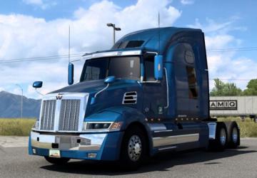 Reworked Western Star 5700XEверсия 2.4 для American Truck Simulator (v1.54.x)