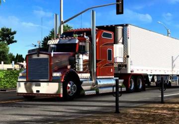 Kenworth W900B Customверсия 1.0 для American Truck Simulator (v1.54.x)