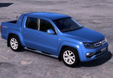 Volkswagen Amarok V6версия 1.6 для American Truck Simulator (v1.51.x, - 1.54.x)