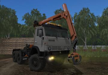 КамАЗ-5410версия 3.1 для Farming Simulator 2017 (v1.5x)