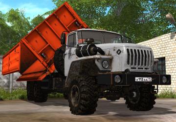 Урал-5557/4320-60 Сельхозникверсия 1.0 для Farming Simulator 2017 (v1.5)