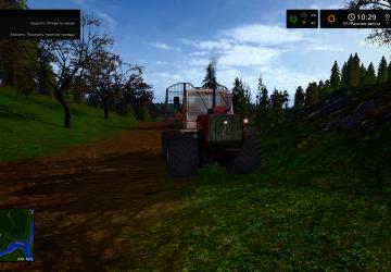 ХТЗ Т-150 Форвардерверсия V1.0.0.0 для Farming Simulator 2017 (v1.5x)