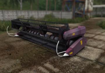 Жатка GS 10 Oldверсия 1.0.0.0 для Farming Simulator 2017 (v1.5.3.1)