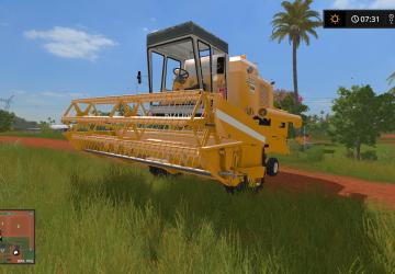 Bizon Z056версия 4.0 для Farming Simulator 2017 (v1.5x)