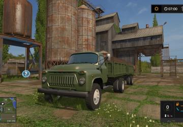 Пак Газ 53версия 1.0.0.0 для Farming Simulator 2017 (v1.5x)