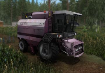 Палессе GS-10 Oldверсия 1.0.0.0 для Farming Simulator 2017 (v1.5.3.1)