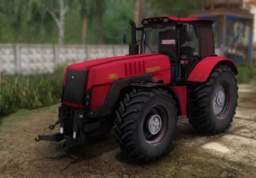МТЗ 4522версия 1.0 для Farming Simulator 2017 (v1.5.3.1)