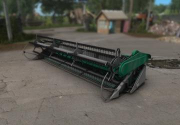 Жатка ЗХКН-5 - Переработкаверсия 1.0.0.0 для Farming Simulator 2017 (vfs17)