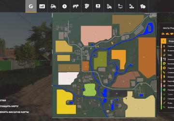 Карта «Бухалово»версия 1.2.7 для Farming Simulator 2019 (v1.7x)