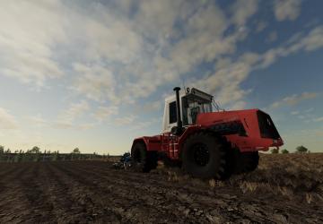 Кировец K-744 P2 - Переделкаверсия 1.2 для Farming Simulator 2019 (v1.7.1.0)