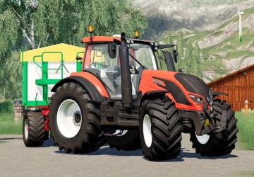 Valtra T Seriesверсия 1.0 для Farming Simulator 2019