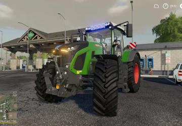 Fendt 930 Vario S5версия 1.0 для Farming Simulator 2019