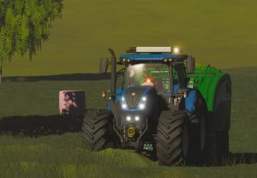 New Holland T7версия 1.0 для Farming Simulator 2019