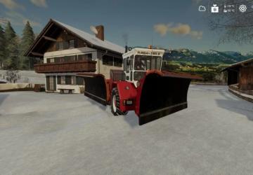 Raba 180 Snow Plowверсия 1.0 для Farming Simulator 2019