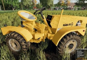 Raba 15версия 1.0 для Farming Simulator 2019