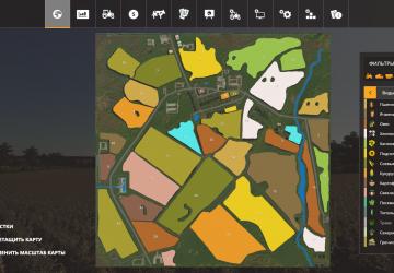 Карта «Федорищи»версия 10.0.0 для Farming Simulator 2019 (v1.7x)