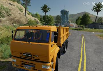 Universal Passenger - Selected Modsверсия 1.1 для Farming Simulator 2019 (v1.7.1)