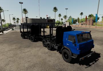Kamaz 4310 - Переделкаверсия 1.0.0.0 для Farming Simulator 2019 (vv1.3.x)