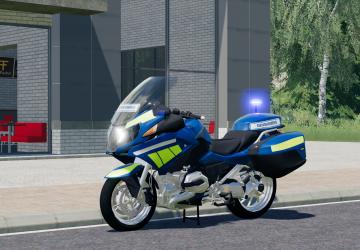 BMW R1200 RTверсия 1.0 для Farming Simulator 2019 (v1.7x)